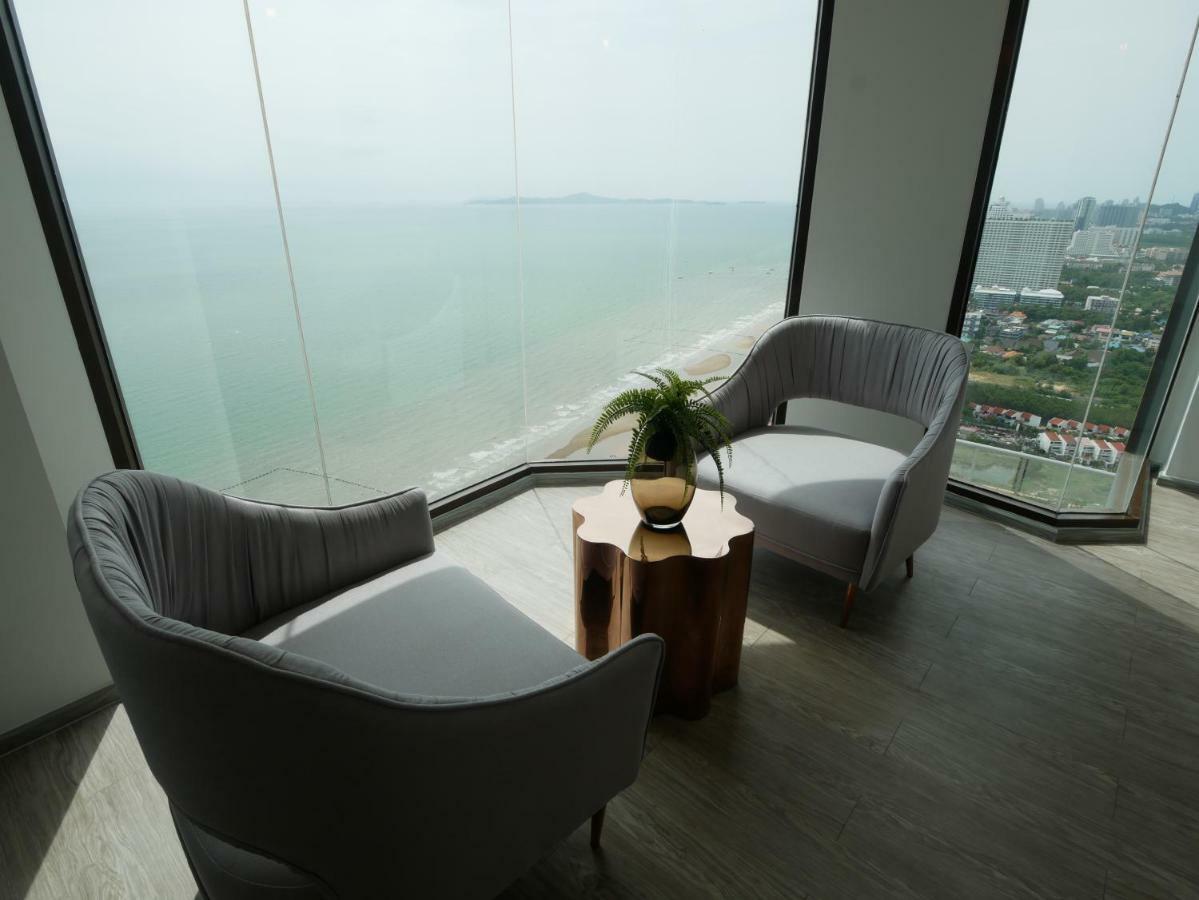 חוף ג'ומטיין Aeras - The Ultimate Beachfront Experience מראה חיצוני תמונה