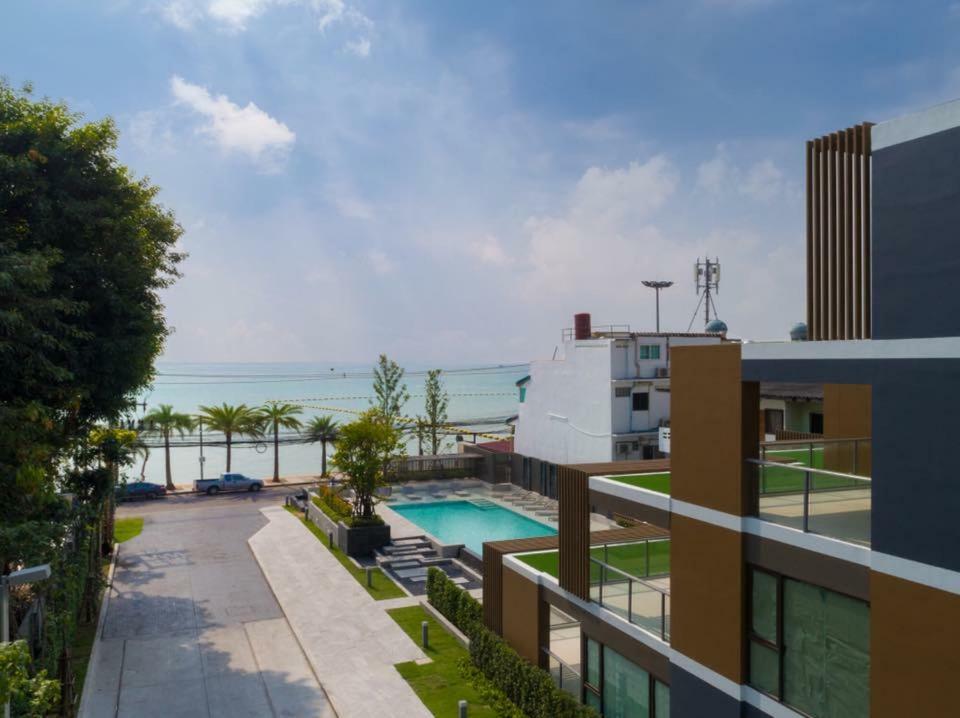 חוף ג'ומטיין Aeras - The Ultimate Beachfront Experience מראה חיצוני תמונה